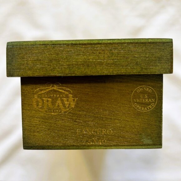 Cigar Box Empty Southern Draw Cedrus Sumatra Esteli Nicaragua 8.5  3.7  2.5 in - Picture 4 of 7